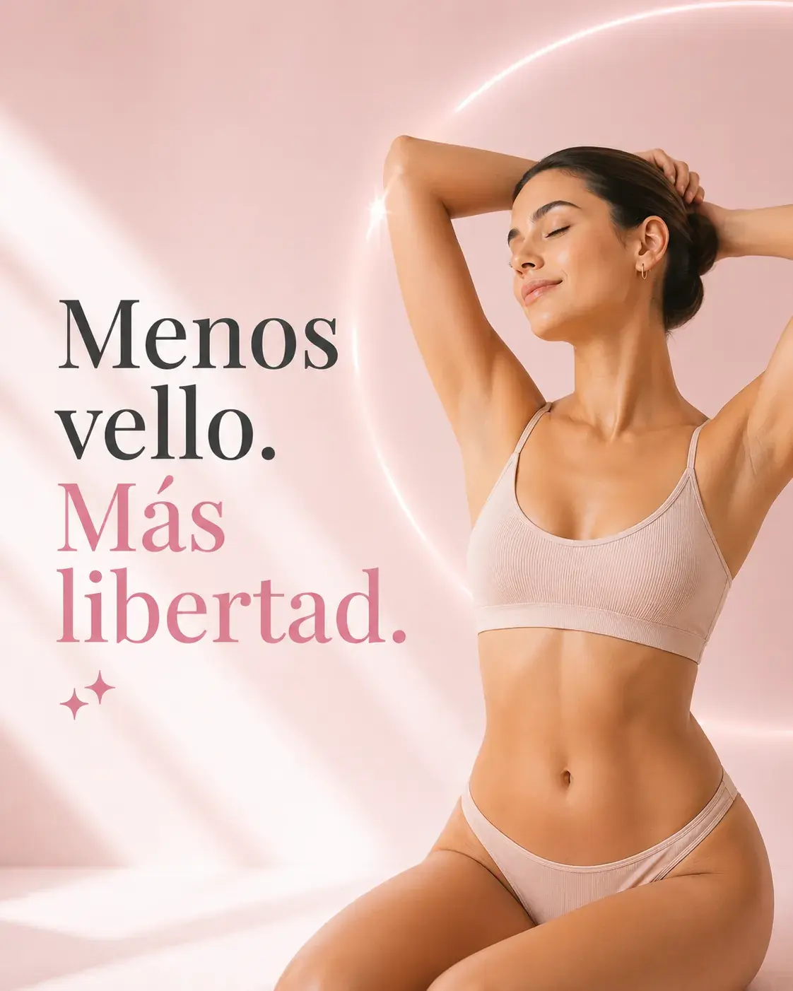 Menos vello y más libertad con Pixan